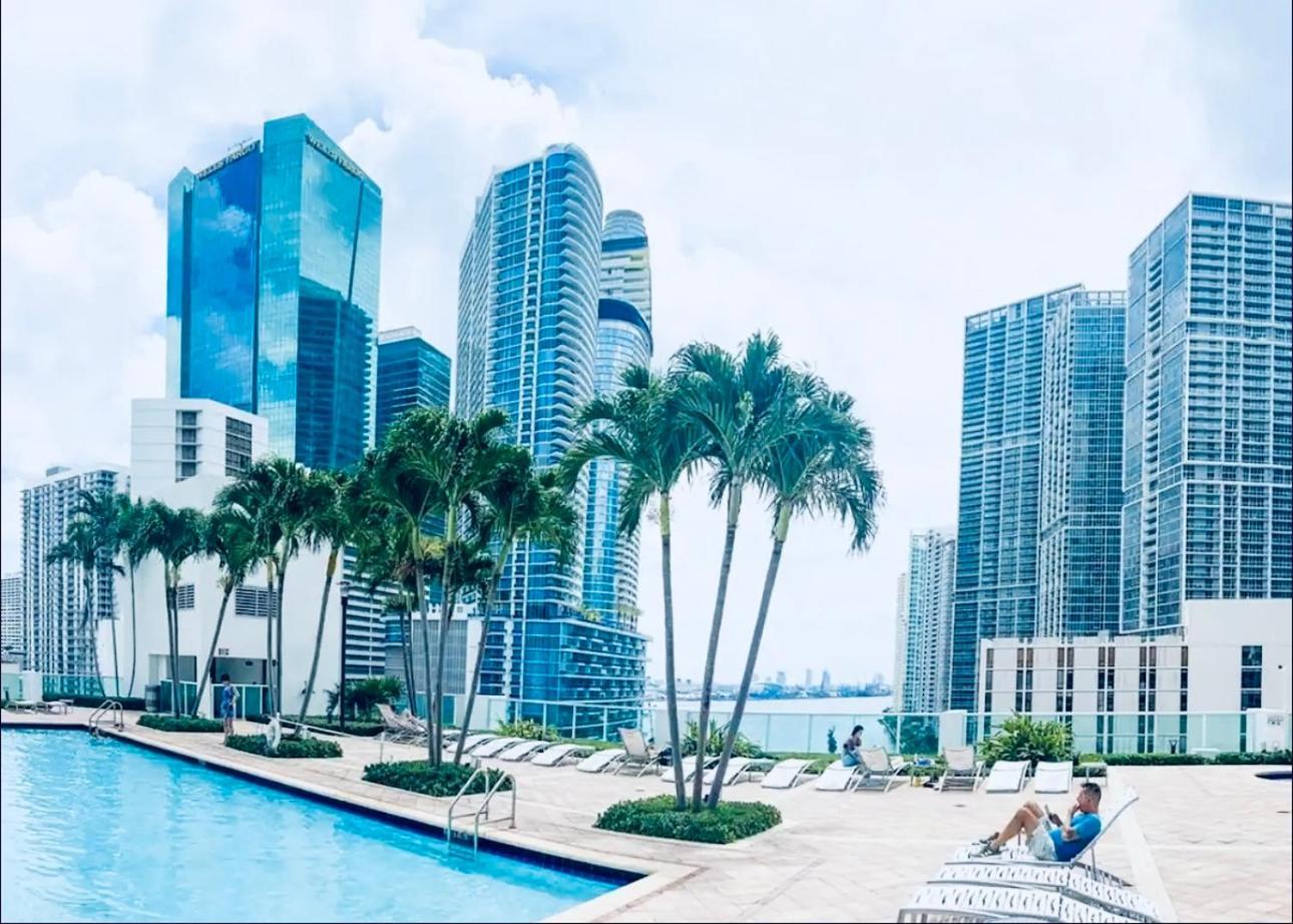 2 Story Loft Downtown Miami Apartment Luaran gambar