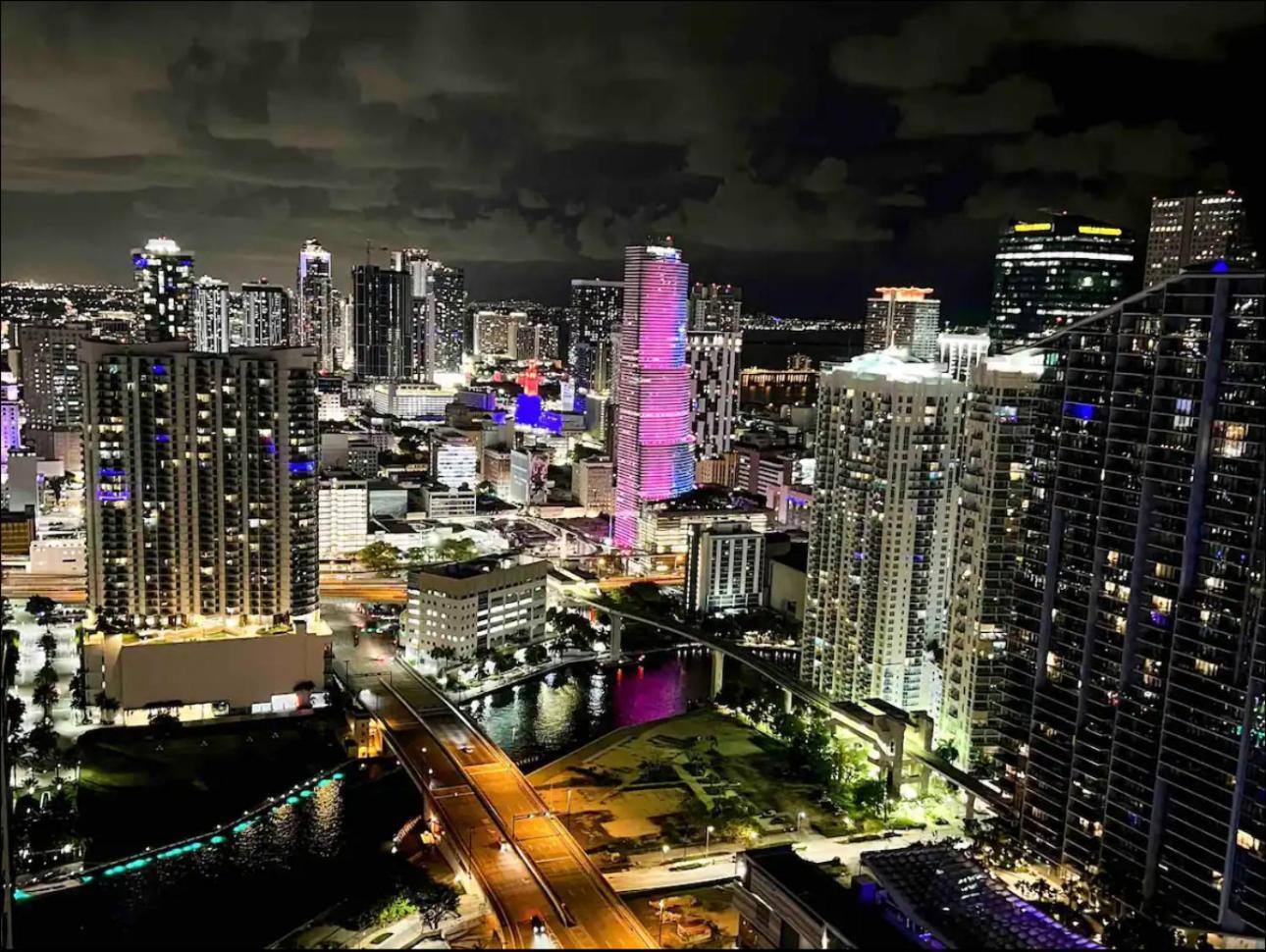 2 Story Loft Downtown Miami Apartment Luaran gambar