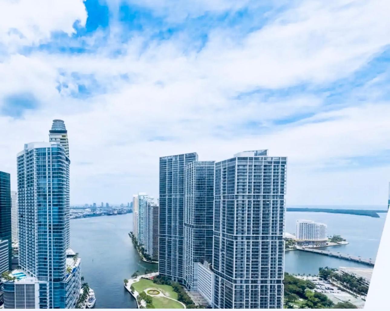 2 Story Loft Downtown Miami Apartment Luaran gambar