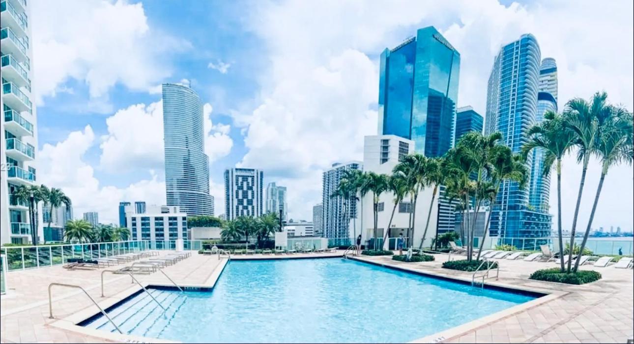 2 Story Loft Downtown Miami Apartment Luaran gambar