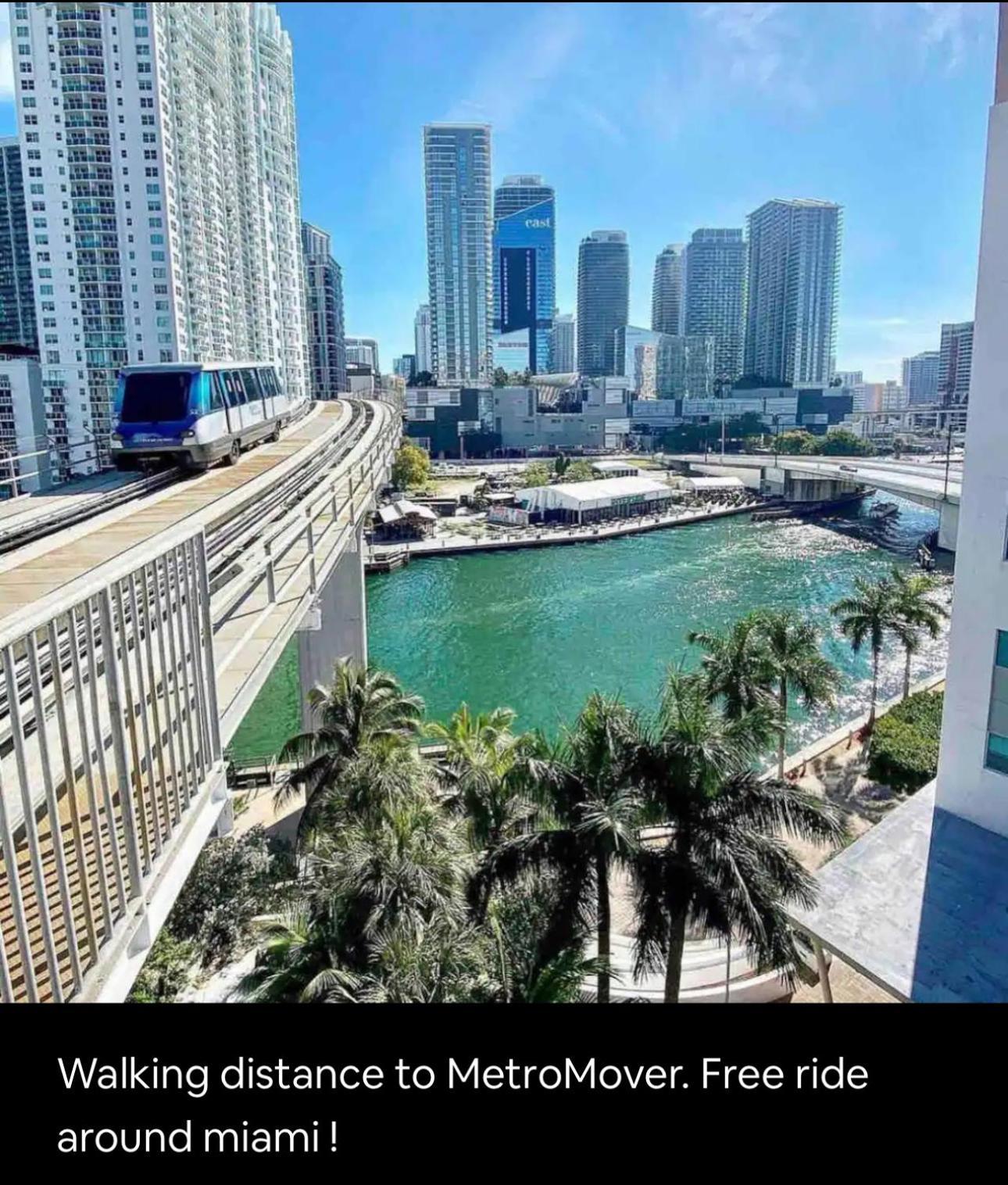 2 Story Loft Downtown Miami Apartment Luaran gambar