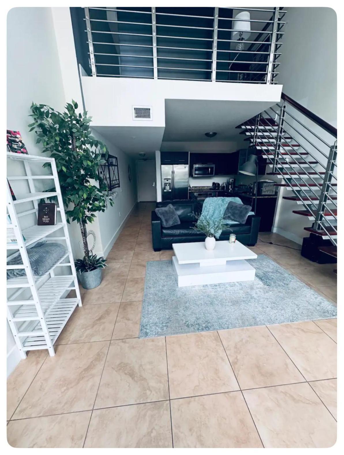 2 Story Loft Downtown Miami Apartment Luaran gambar